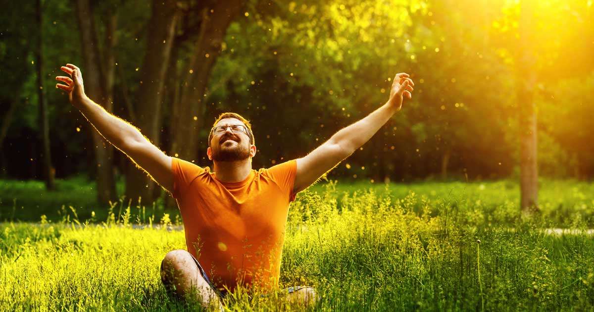 Man happy after ketamine treatment for suicidal ideation minnesota Ketamine treatment for suicidal ideation st. Cloud, mn